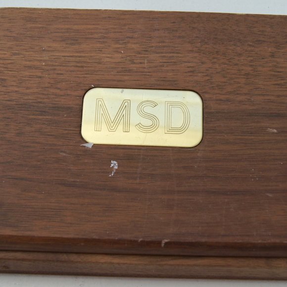 Wood Double Card Deck Box Storage for 2 Decks Playing Cards - Rustic Primitive - Picture 2 of 5